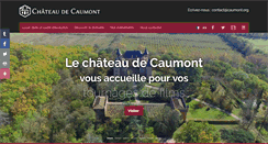 Desktop Screenshot of caumont.org